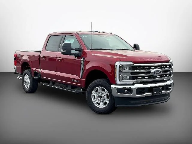 New 2026 Ruby Red Metallic Tinted Clearcoat Ford F-350® XLT image 15