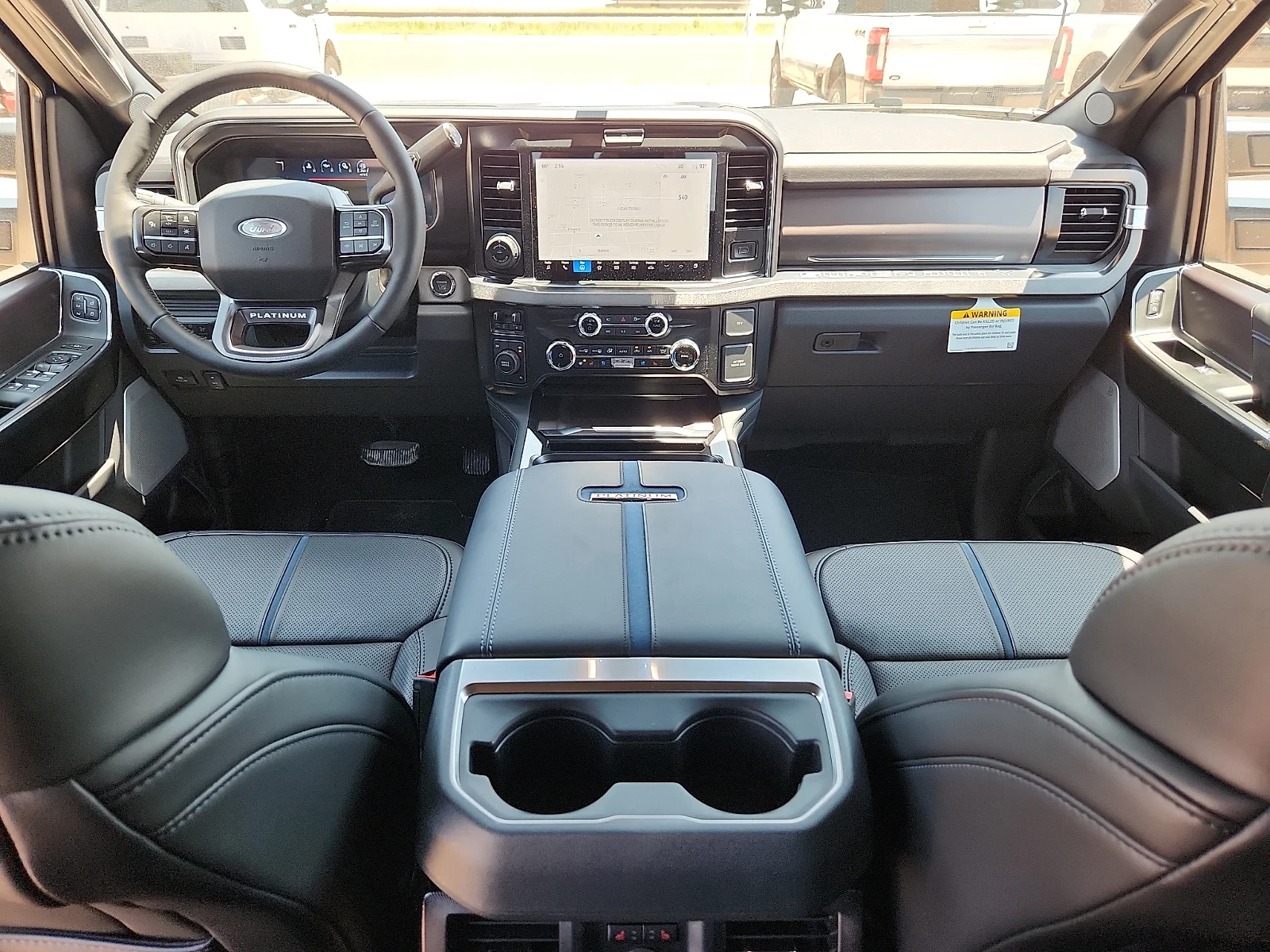 New 2026 Argon Blue Metallic Ford F-250® Platinum® image 13