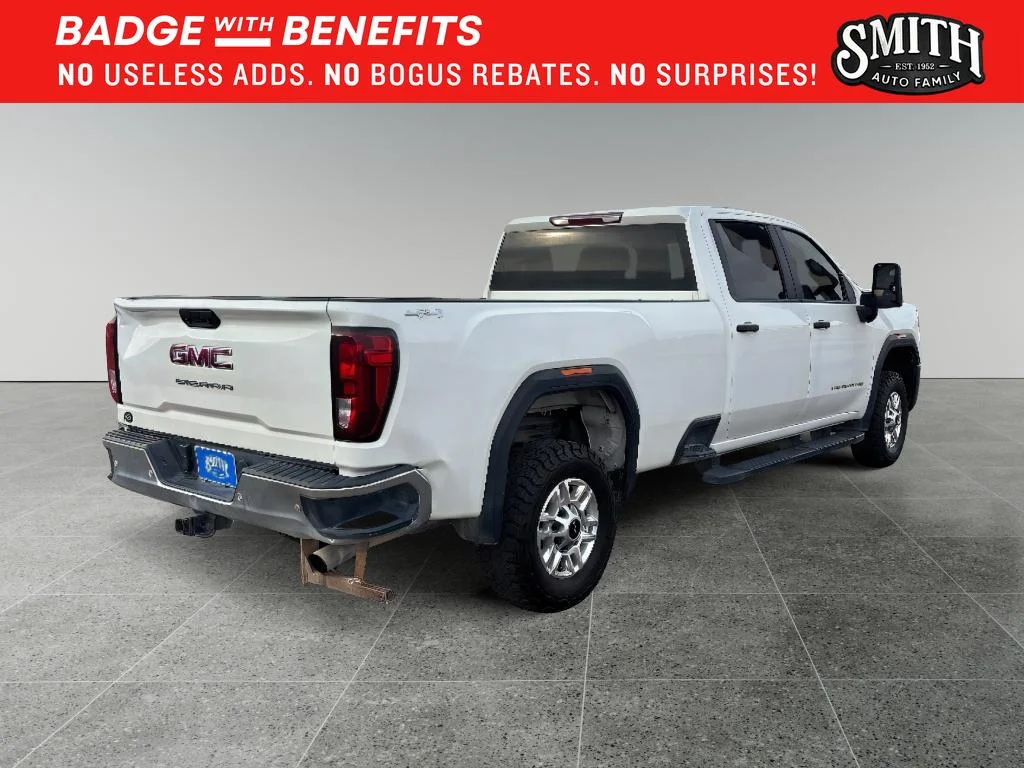Used 2024 Summit White GMC Pro image 4