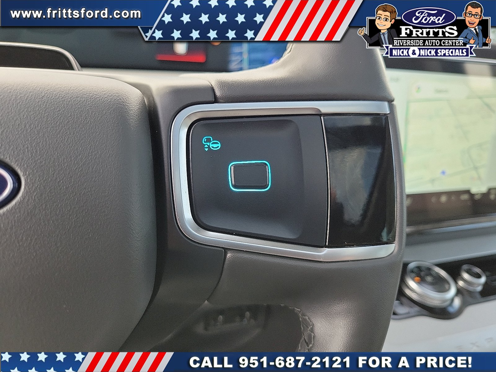 Certified Used 2025 Black Metallic Ford Active image 7