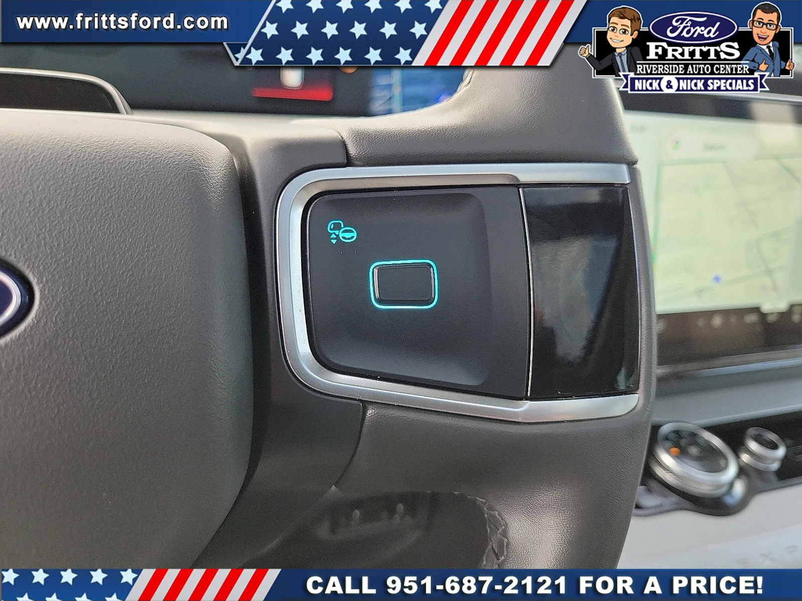Certified Used 2025 Black Metallic Ford Active image 7