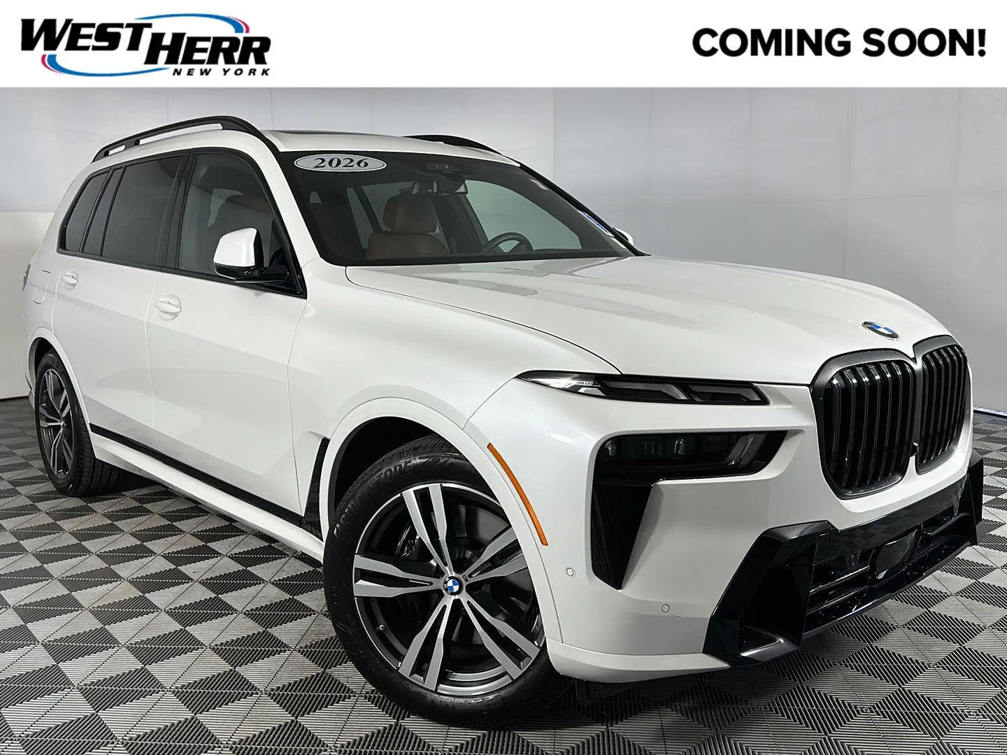 Used 2026 Mineral White Metallic BMW xDrive40i image 1