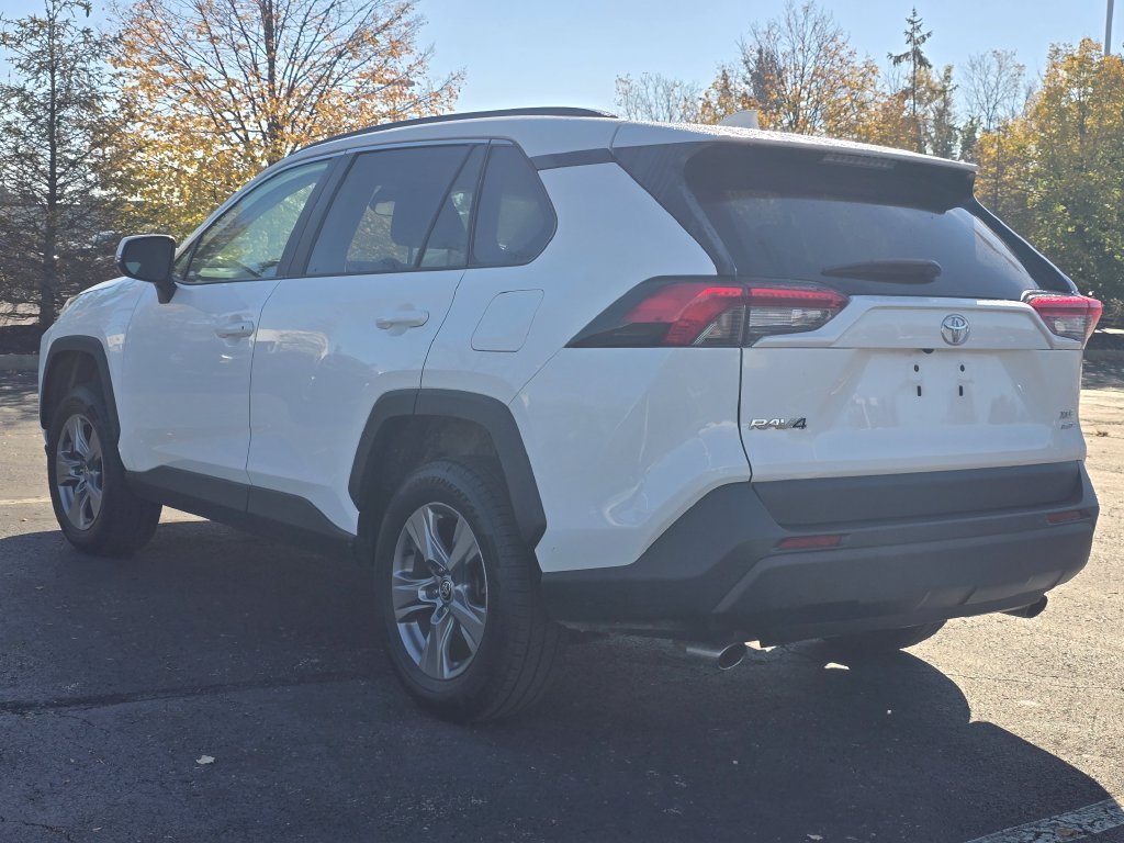 Certified Used 2022 White Toyota XLE image 5