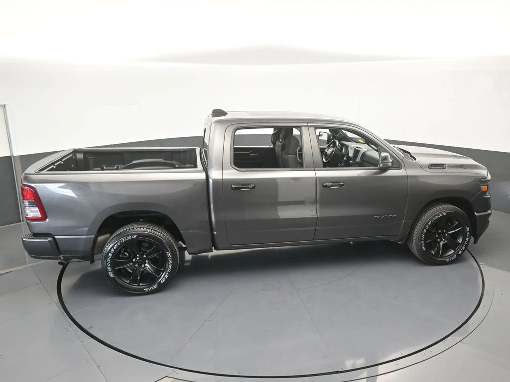 Used 2023 Granite Crystal Metallic Clearcoat Ram Big Horn/Lone Star image 53
