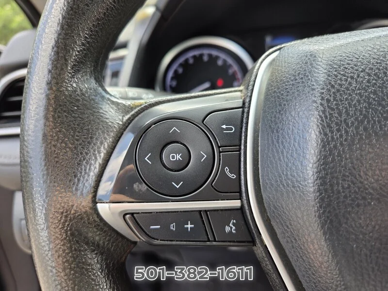 Used 2022 Midnight Black Metallic TOYOTA LE AUTO image 24