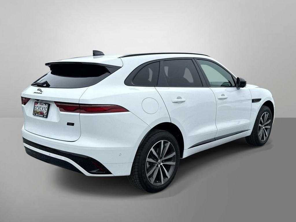 Used 2026 White Jaguar P250 R-Dynamic S image 4