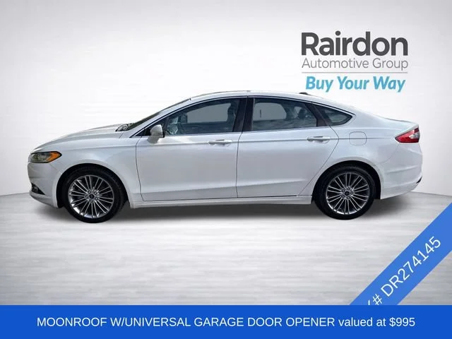 Used 2013 White Platinum Clearcoat Metallic Ford SE Hybrid image 4