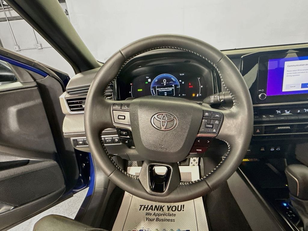 Used 2025 Reservoir Blue Toyota SE image 12