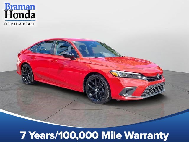 2023 Honda Civic Sedan 2.0L 4D SPORT