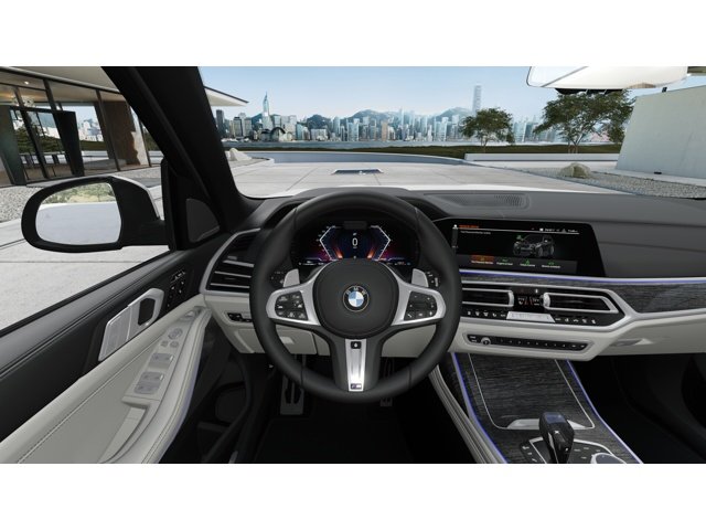 New 2027 Mineral White Metallic BMW X7 40i image 13