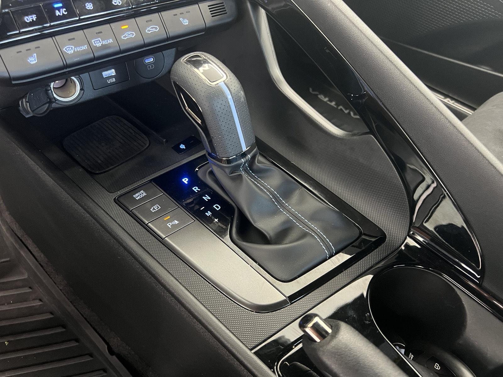 Used 2025 Performance Blue Hyundai  image 19