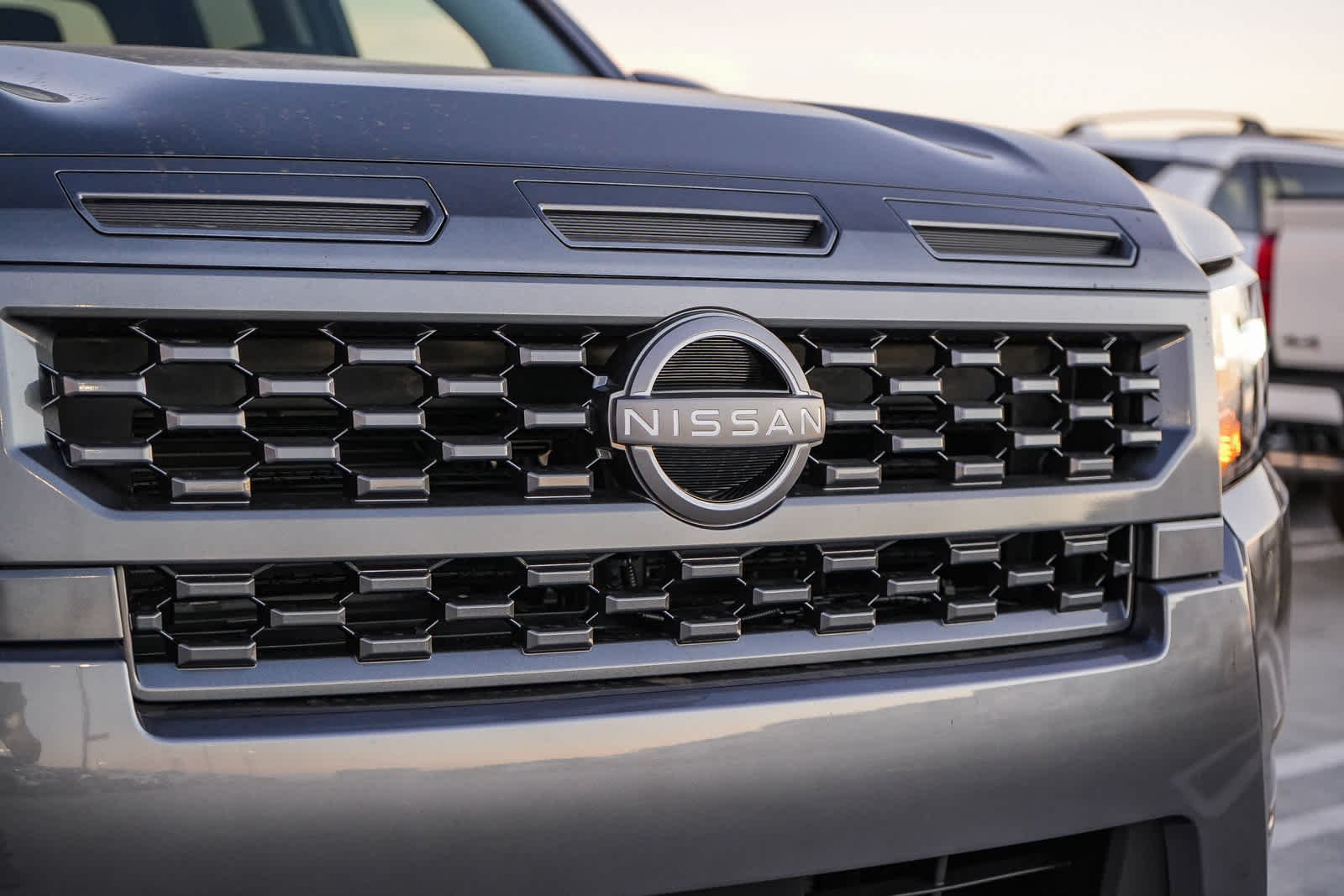 New 2026 Gun Metallic Nissan Crew Cab SV image 5
