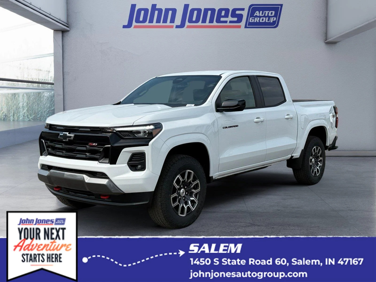 New 2026 Summit White Chevrolet Z71 image 1