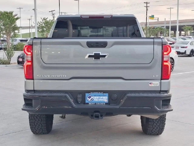 Used 2024 Gray Chevrolet LT Trail Boss image 6