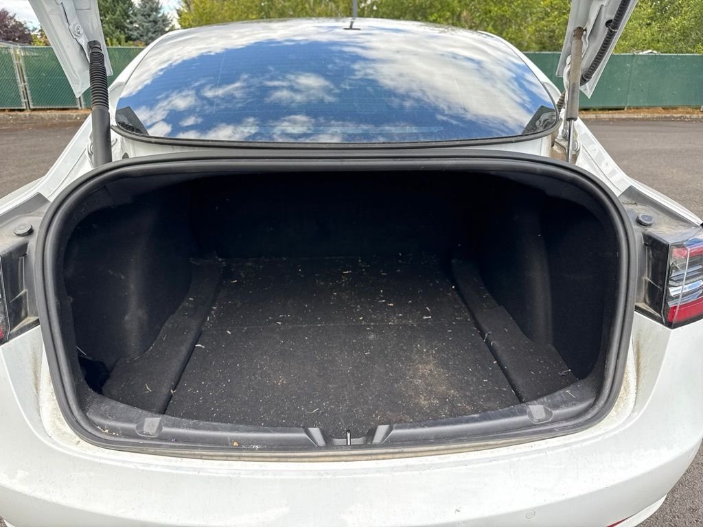 Used 2021 Pearl White Multi-Coat Tesla Standard Range Plus image 18