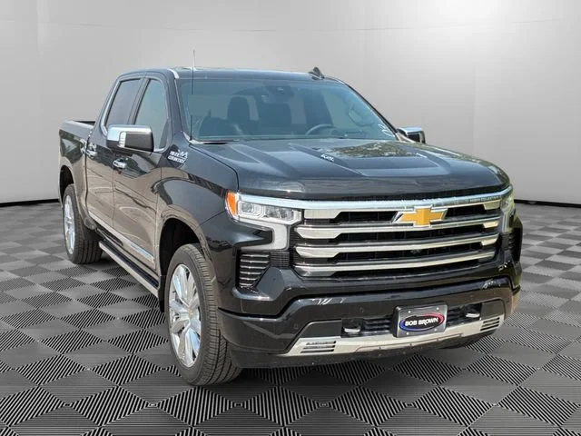 New 2026 Black Chevrolet High Country image 7