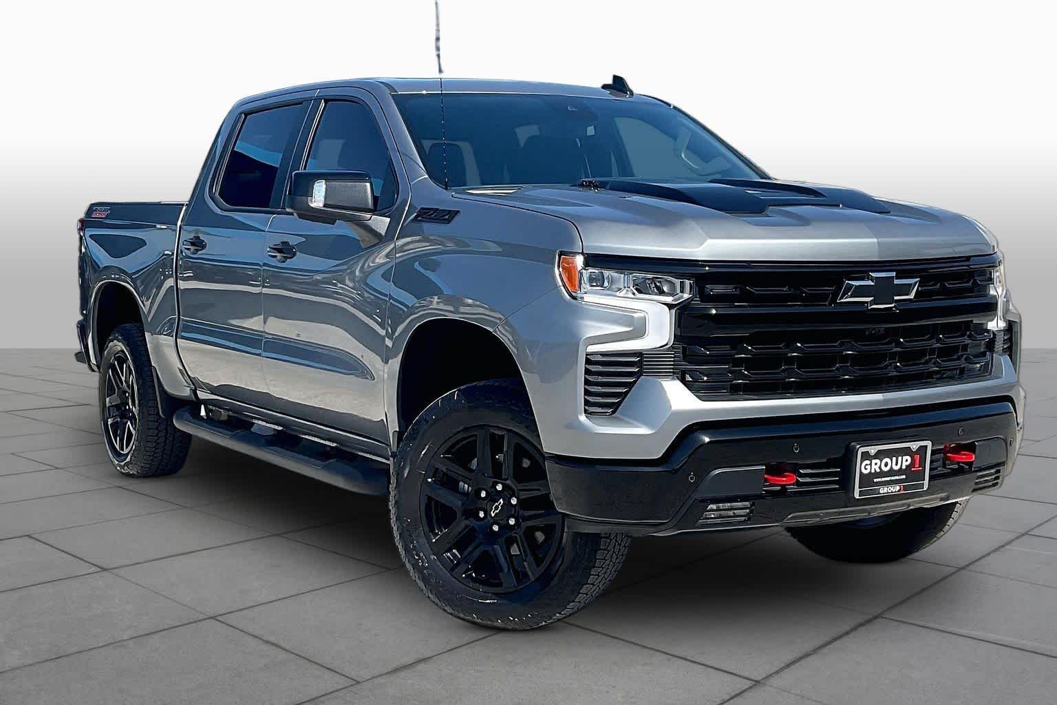 Used 2026 Sterling Gray Metallic Chevrolet LT Trail Boss image 3