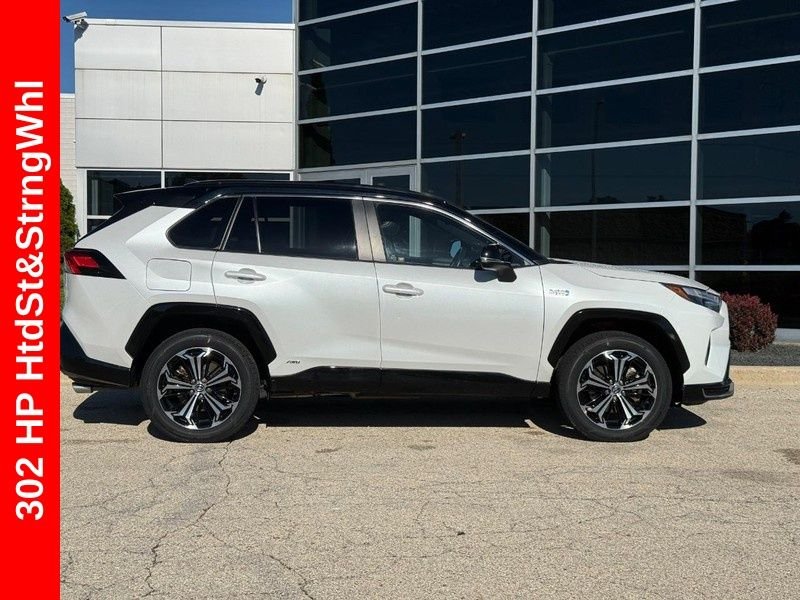 Used 2023 Midnight Black Metallic Toyota XSE image 2