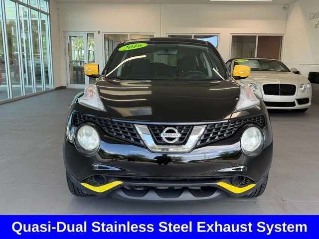 Used 2016 Nissan Juke SV with VIN JN8AF5MR8GT609343 for sale in Delray Beach, FL