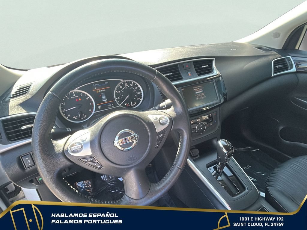Used 2019 White Nissan SV image 15