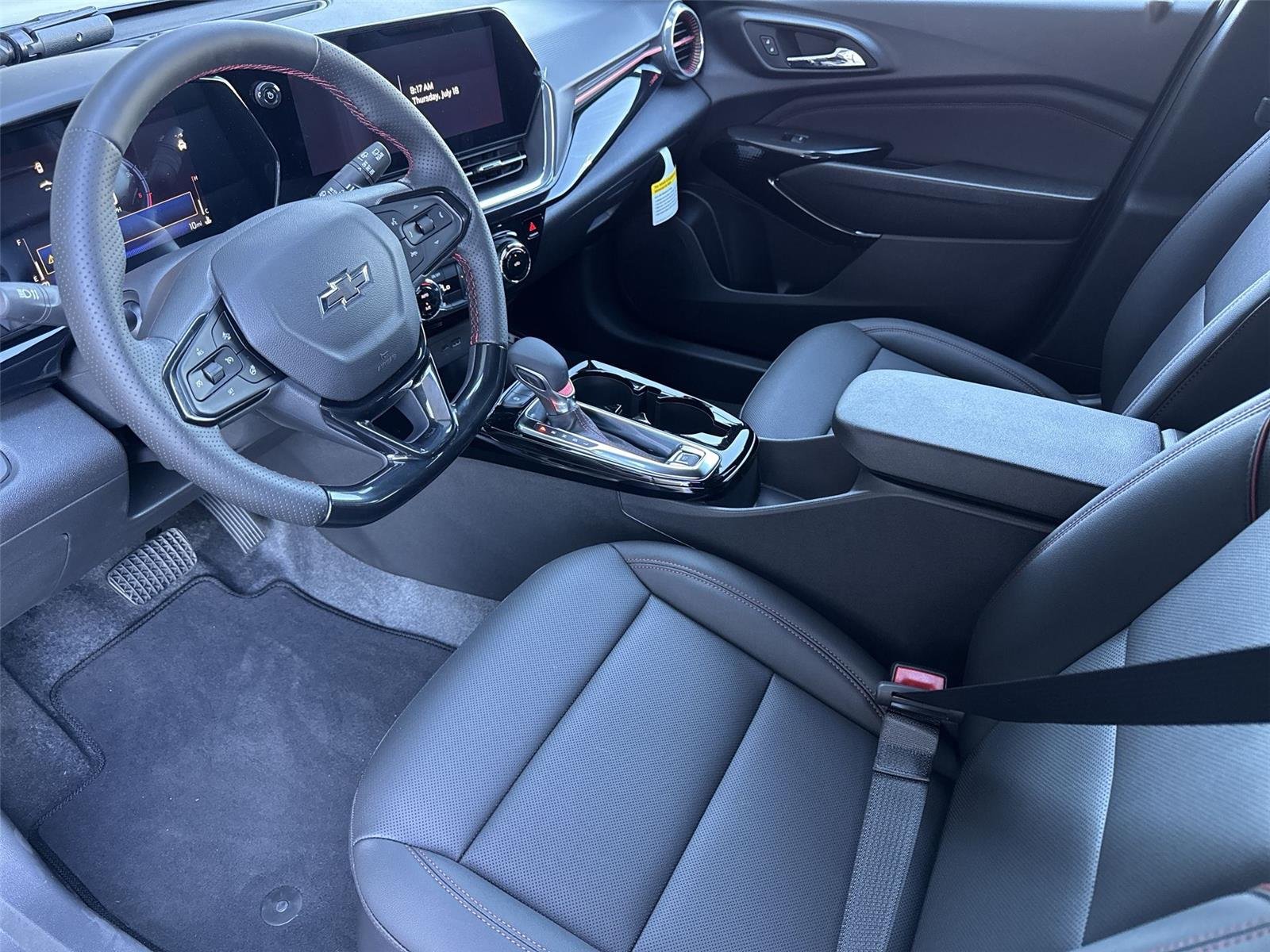 New 2026 Sterling Gray Metallic Chevrolet 2RS image 10