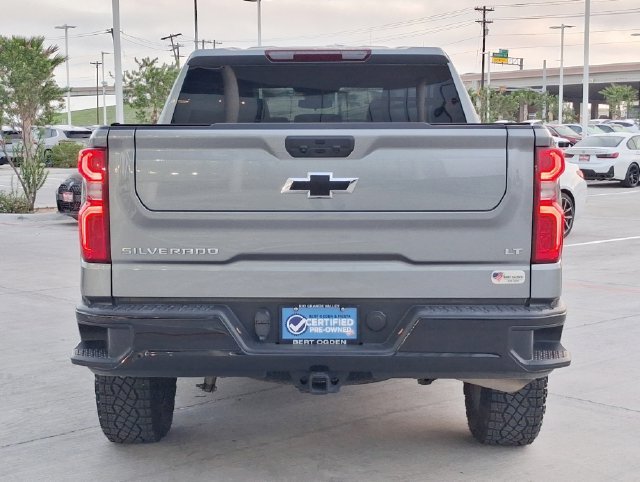 Used 2024 Gray Chevrolet LT Trail Boss image 6