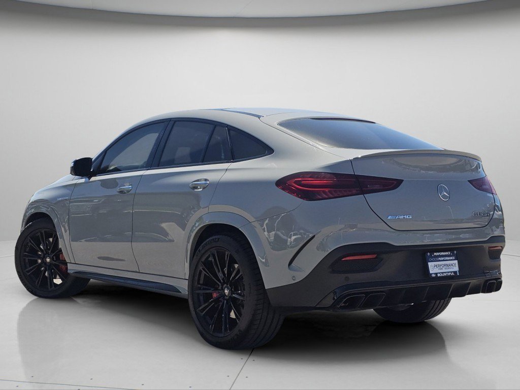 Used 2024 MANUFAKTUR Alpine Gray Mercedes-Benz GLE 63 S AMG® image 28