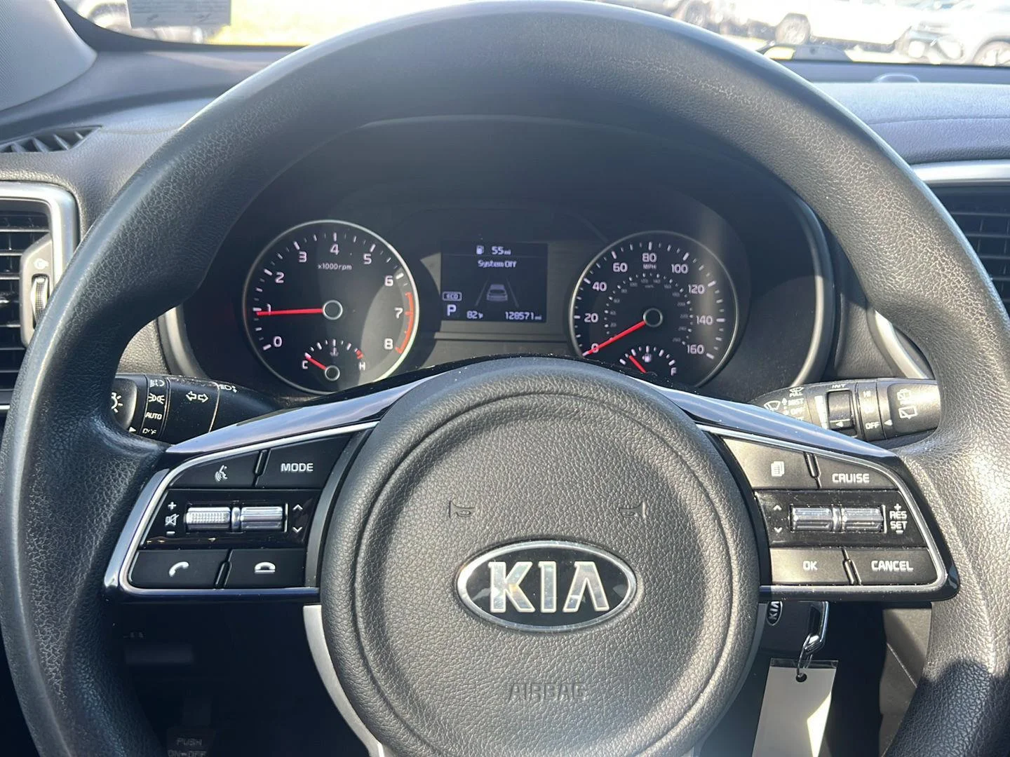 Used 2021 Steel Gray Kia LX image 11