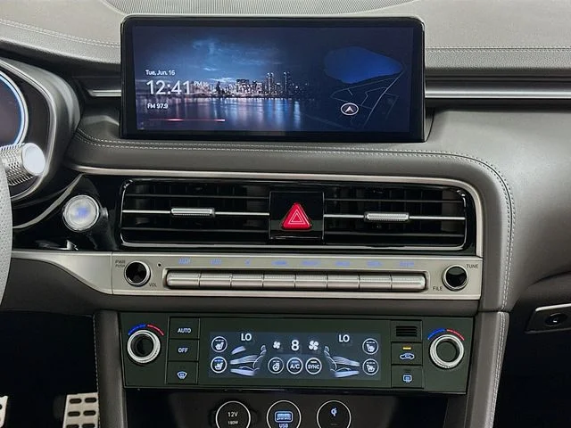New 2026 Black Genesis 3.3T Sport Prestige image 16