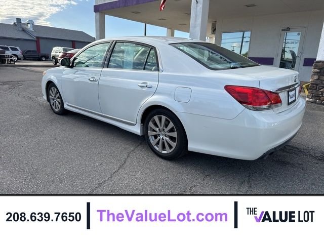 Used 2011 White Toyota Limited image 6