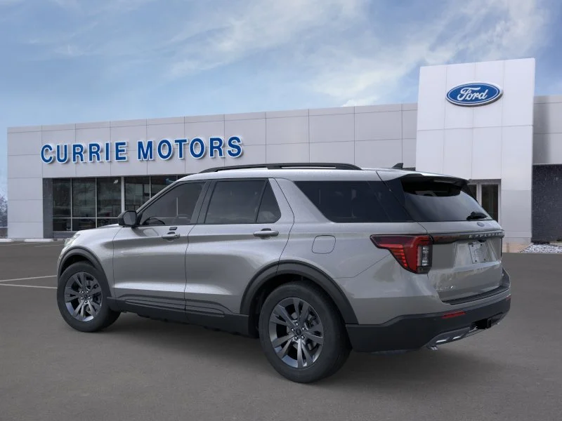 New 2026 Carbonized Gray Metallic Ford Active image 4