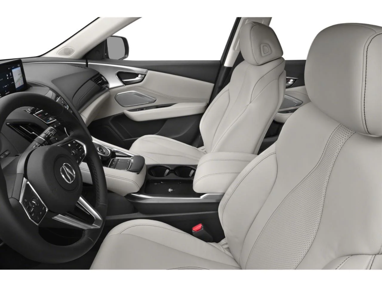 New 2026 Majestic Black Pearl Acura Technology image 4