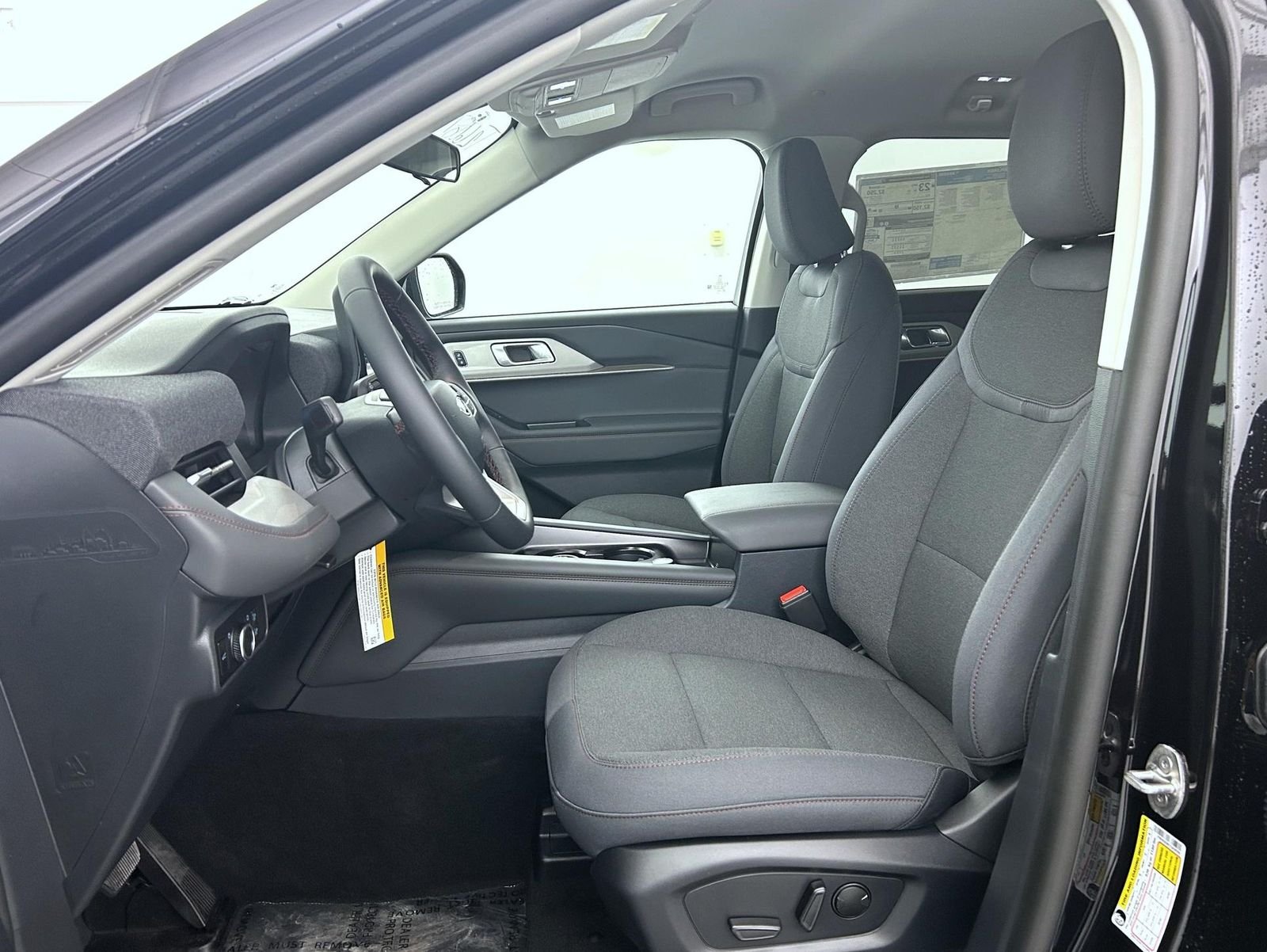 New 2026 Agate Black Metallic Ford Active image 10
