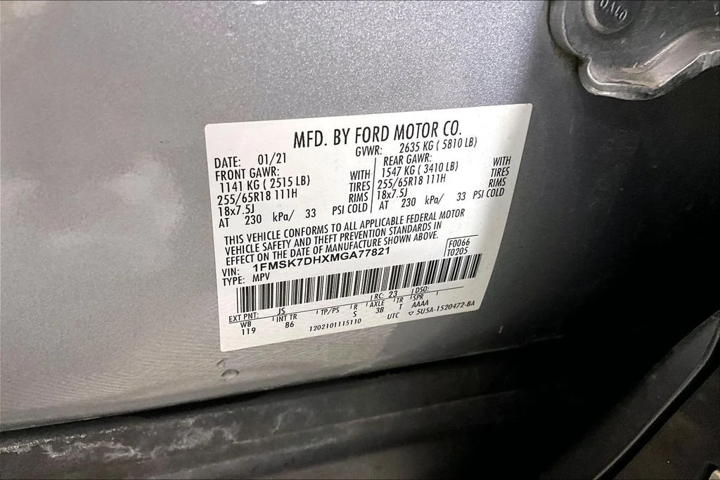 Used 2021 Silver Metallic Ford XLT image 27