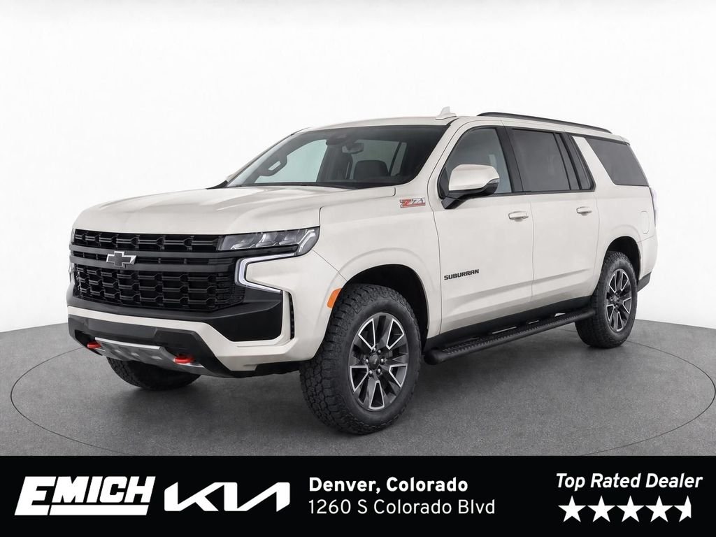 2023 Chevrolet Suburban Z71 4WD photo