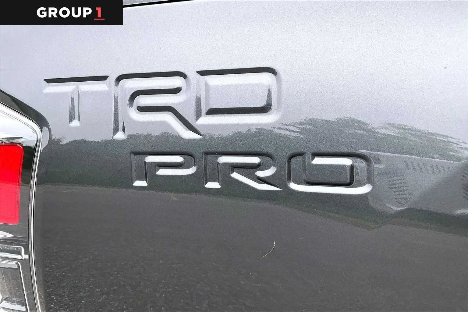 Certified Used 2023 Magnetic Gray Metallic Toyota TRD Pro image 10