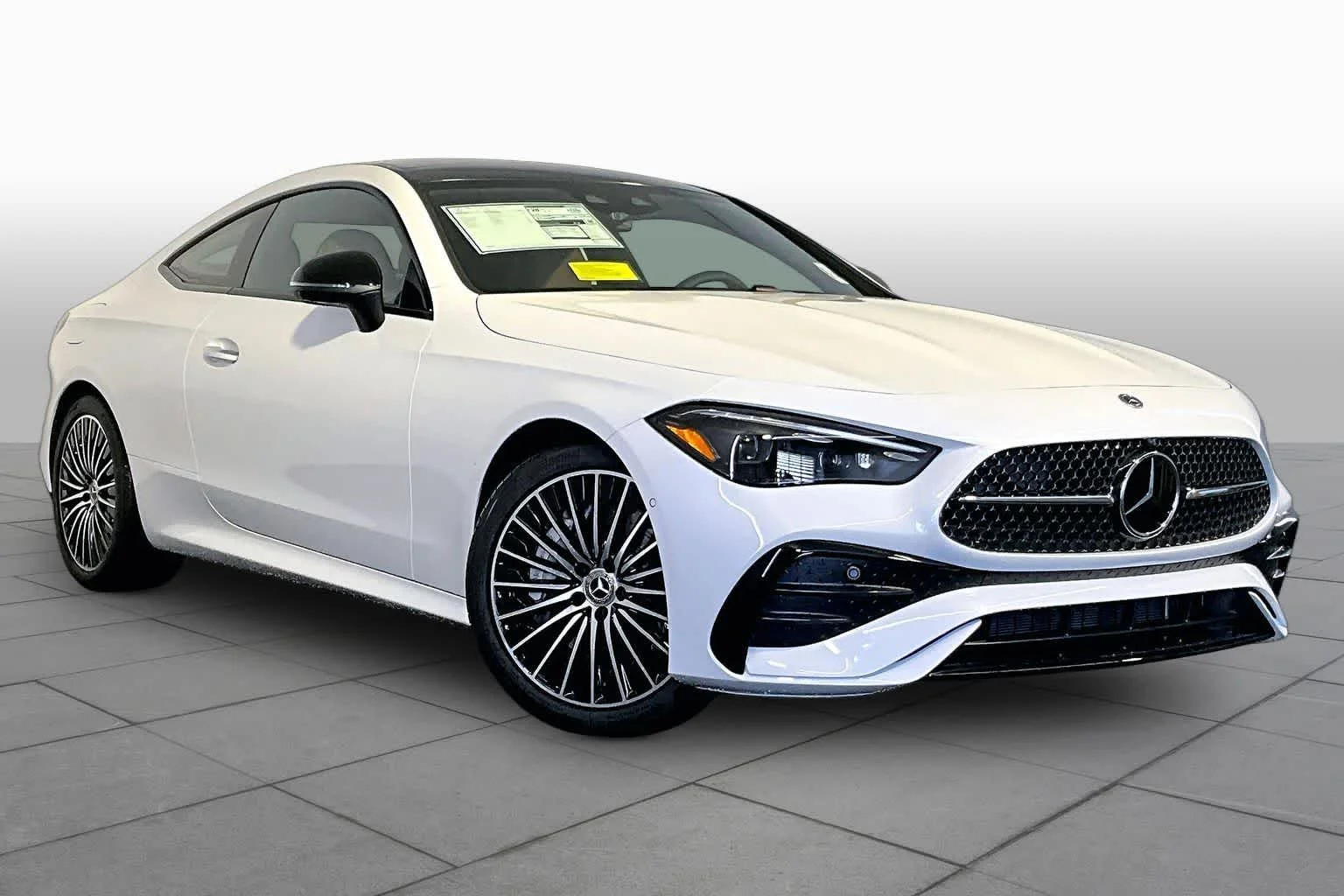 New 2026 MANUFAKTUR Moonlight White Metallic Mercedes-Benz CLE 450 image 19