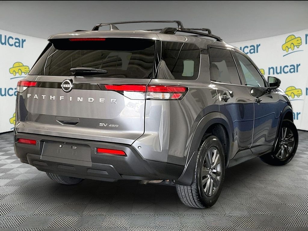 Used 2023 Gray Nissan SV image 6