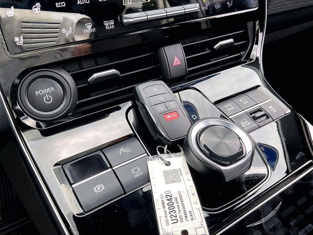 Used 2023 Black Toyota Limited image 31