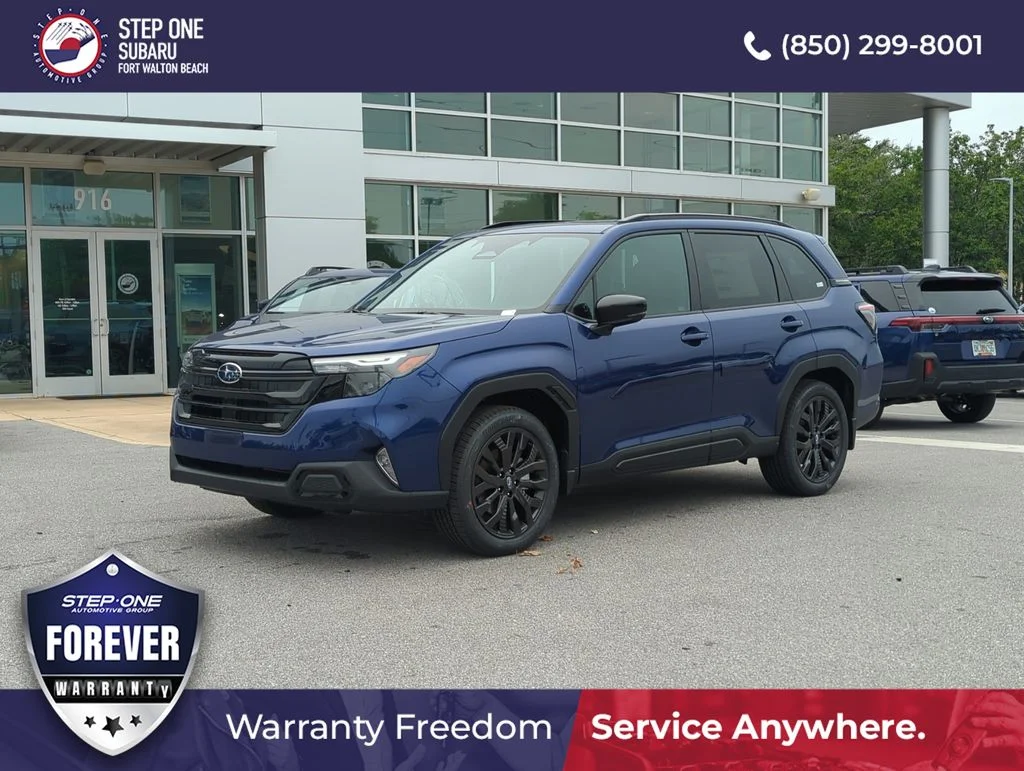 2026 Subaru Forester