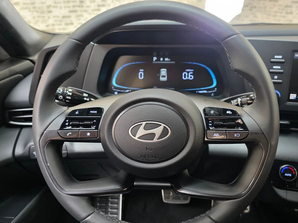 New 2026 Amazon Gray Hyundai SEL Sport image 14