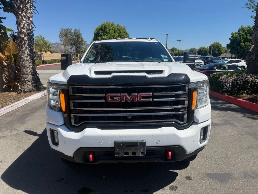 Used 2021 White GMC AT4 image 1