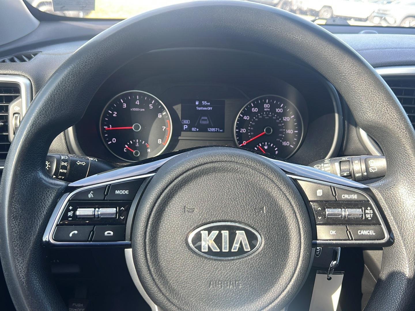 Used 2021 Steel Gray Kia LX image 11