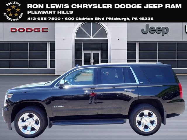 2016 Chevrolet Tahoe LTZ