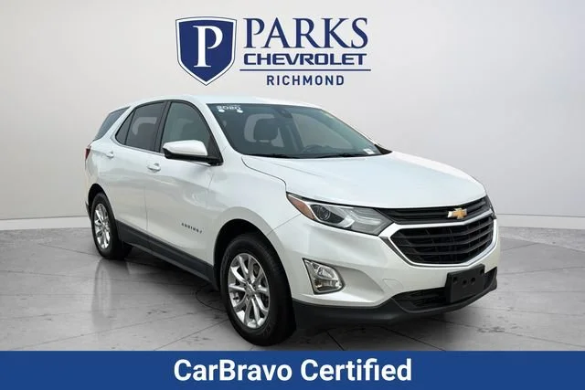 Certified Used 2020 IRIDESCENT PEARL TRICOAT Chevrolet LT image 1
