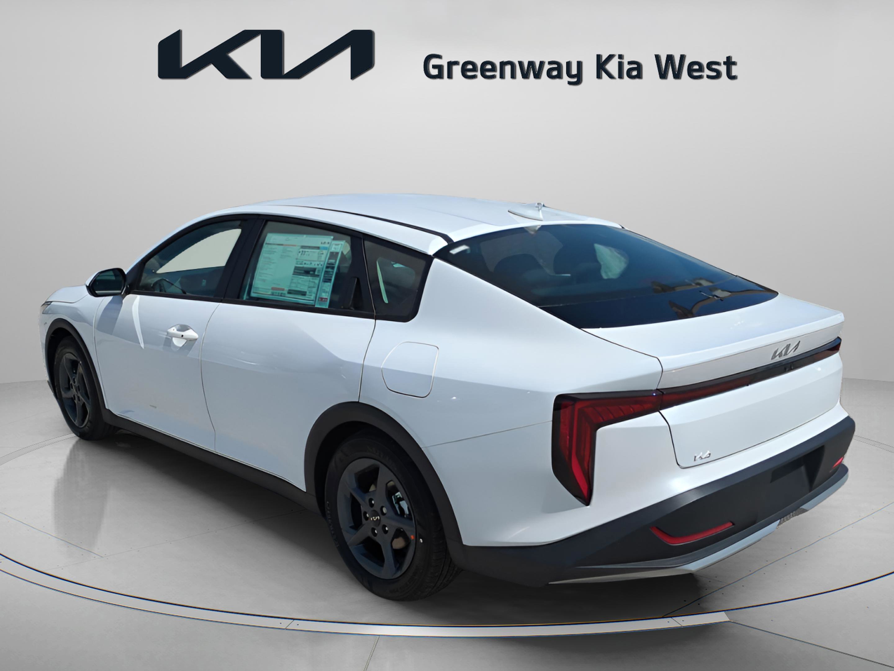 New 2026 Snow White Pearl Kia LXS image 6
