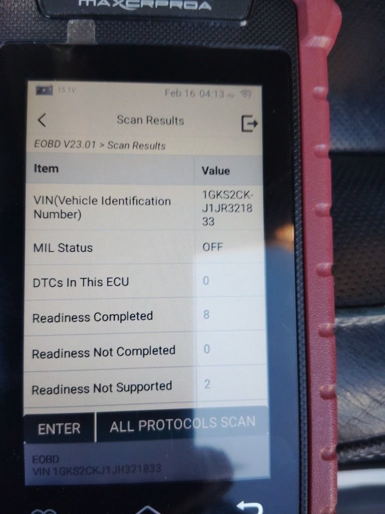 Used 2018 QUICKSILVER METALLIC GMC Denali image 12