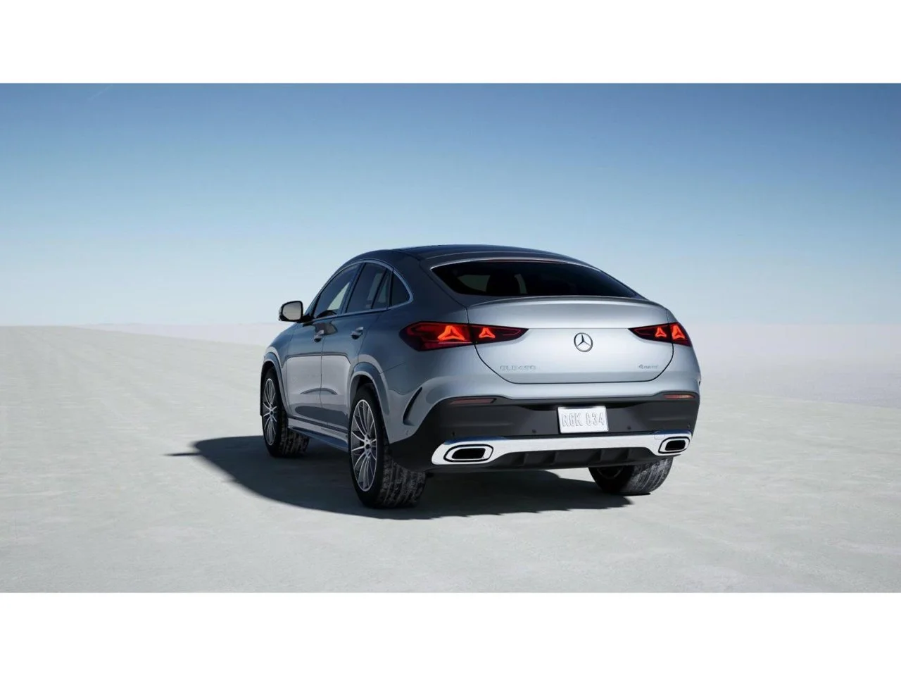 New 2027 Cirrus Silver Metallic Mercedes-Benz GLE 450 image 27