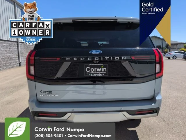 Certified Used 2025 Gray Ford Platinum image 5