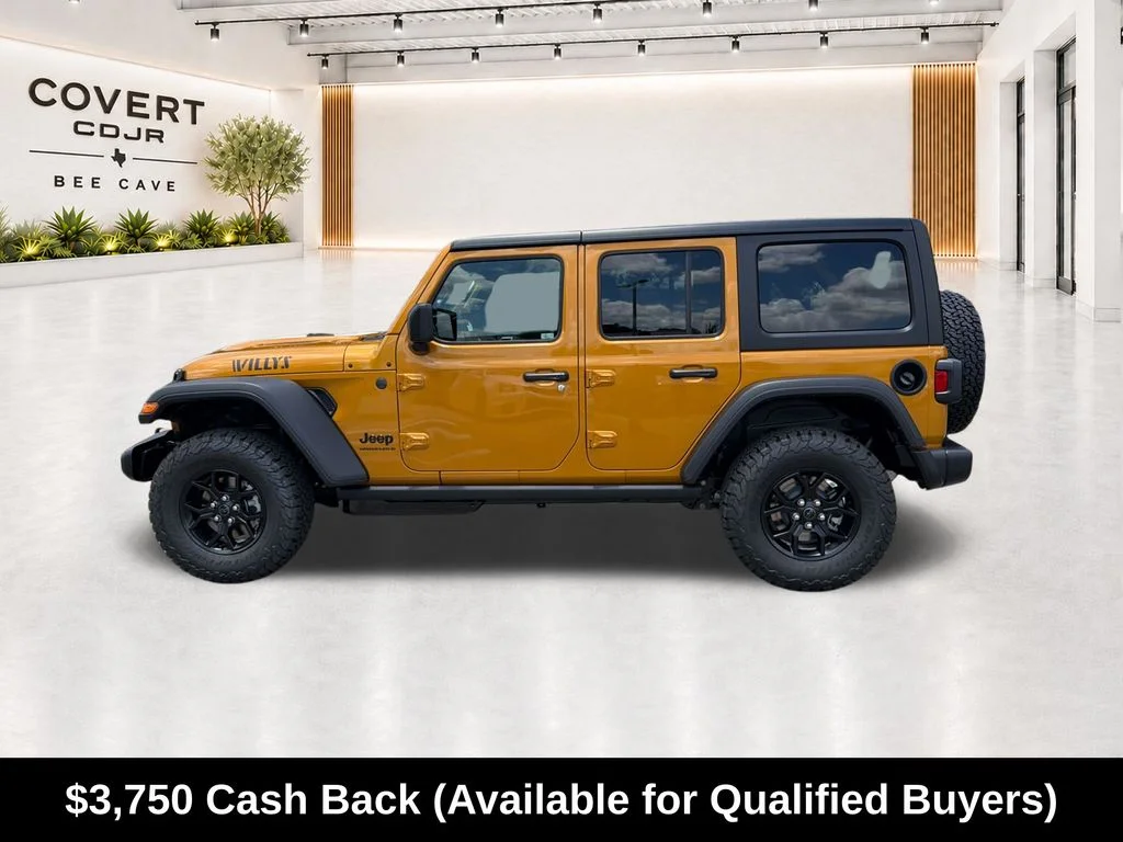 New 2026 Goldilocks Exterior Paint Jeep Willys image 6